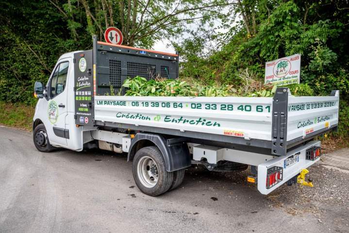 Collecte déchets verts Alençon