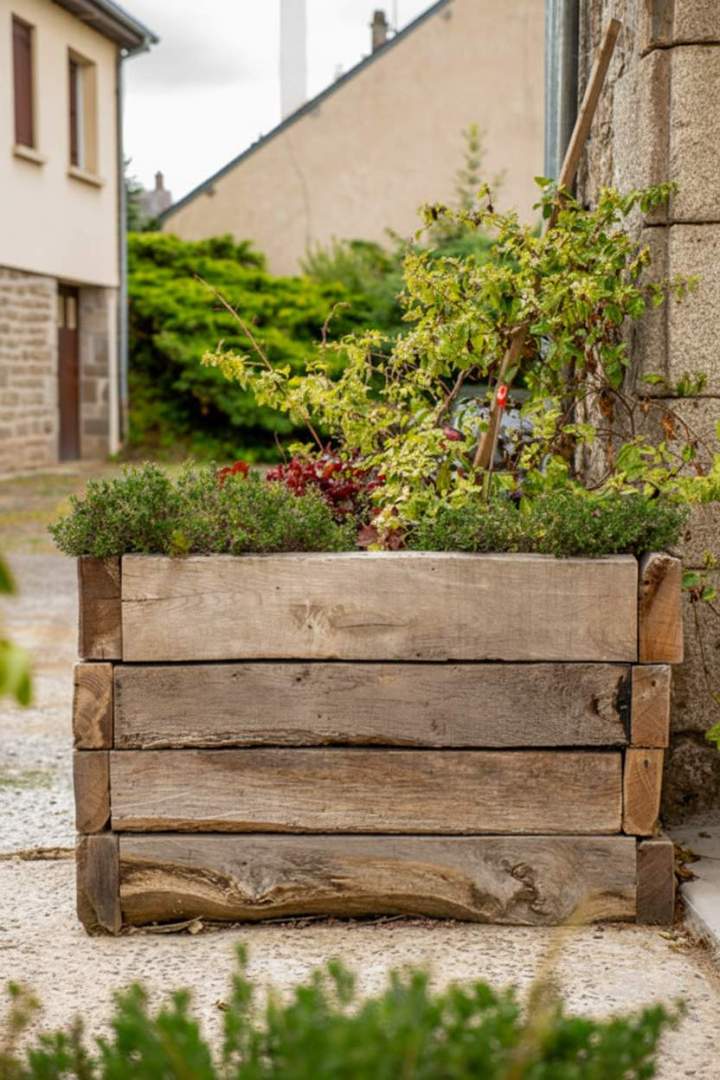 Bac à fleurs Alençon